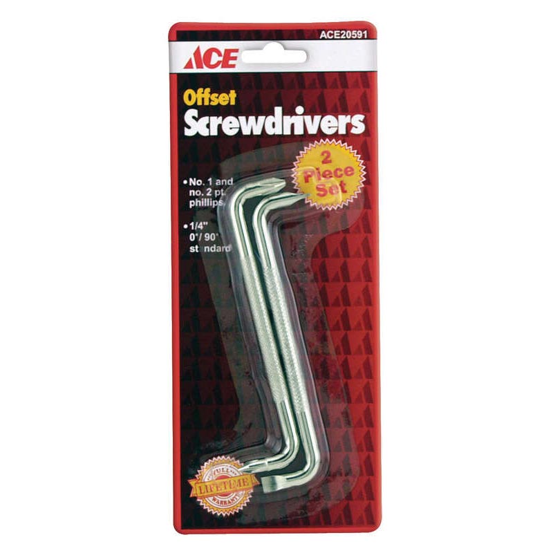 Ace 2 pc Multi-Blade Precision Screwdriver Set - Nederland