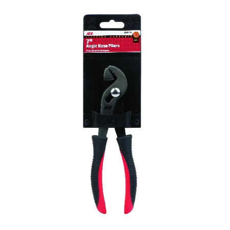 Ace 7 in. Alloy Steel Angle Nose Pliers - Nederland