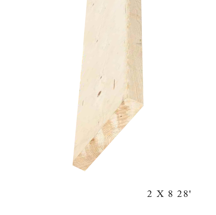 Main 2 - 2 X 8 28' Spf #2 Fj - Nederland