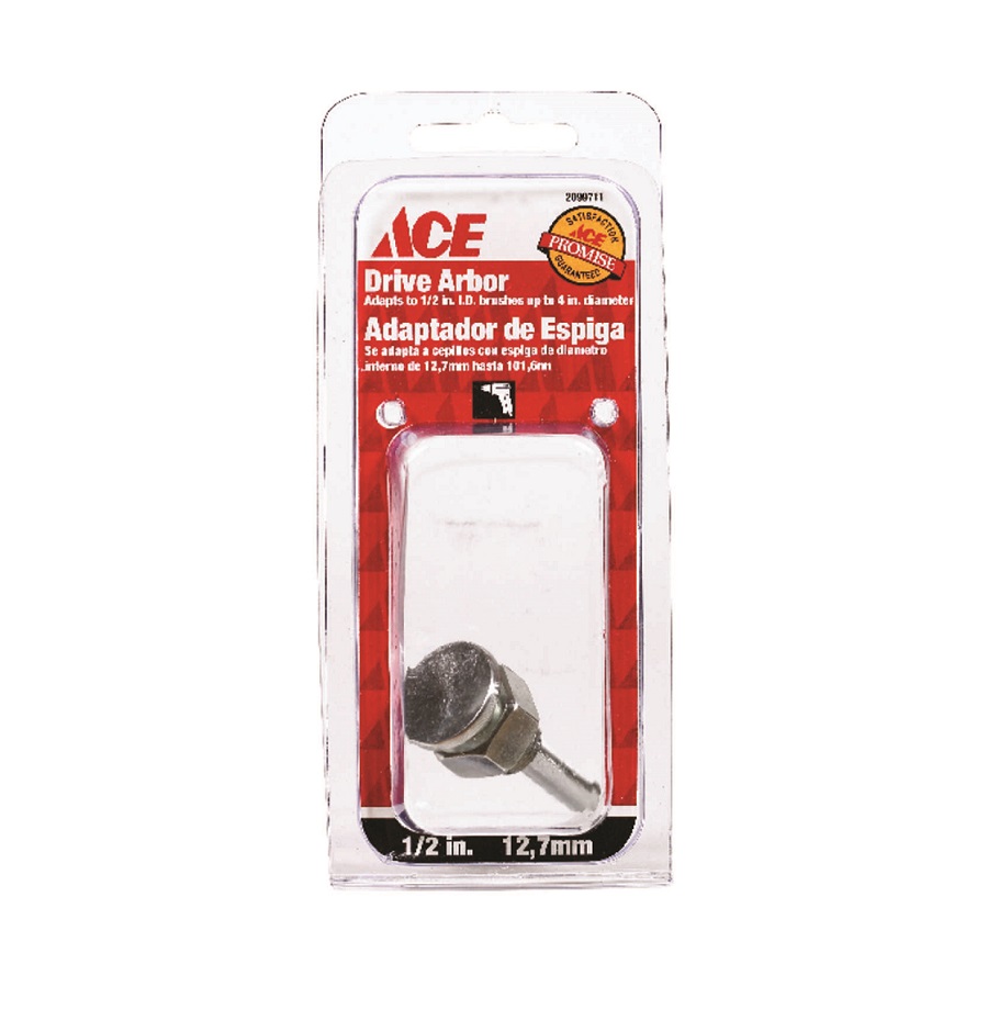 Main 1 - Ace 1/2 in. Crimped Wire Wheel Arbor Steel 1 pc - Nederland