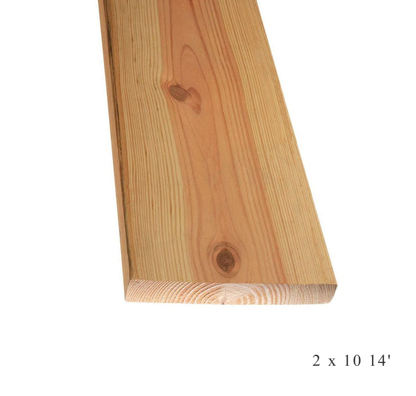 Main 2 - 2X10 14' #2 Yellow Pine - Nederland