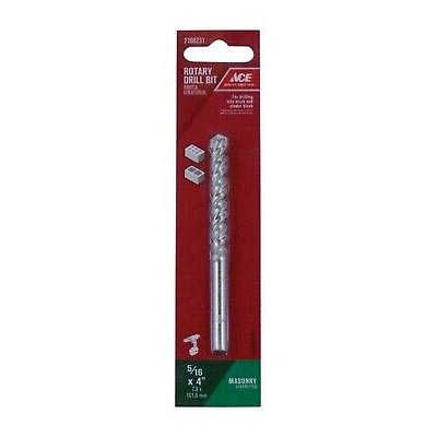 Ace 5/16 in. X 4 in. L Steel Rotary Drill Bit 1 pc - Nederland