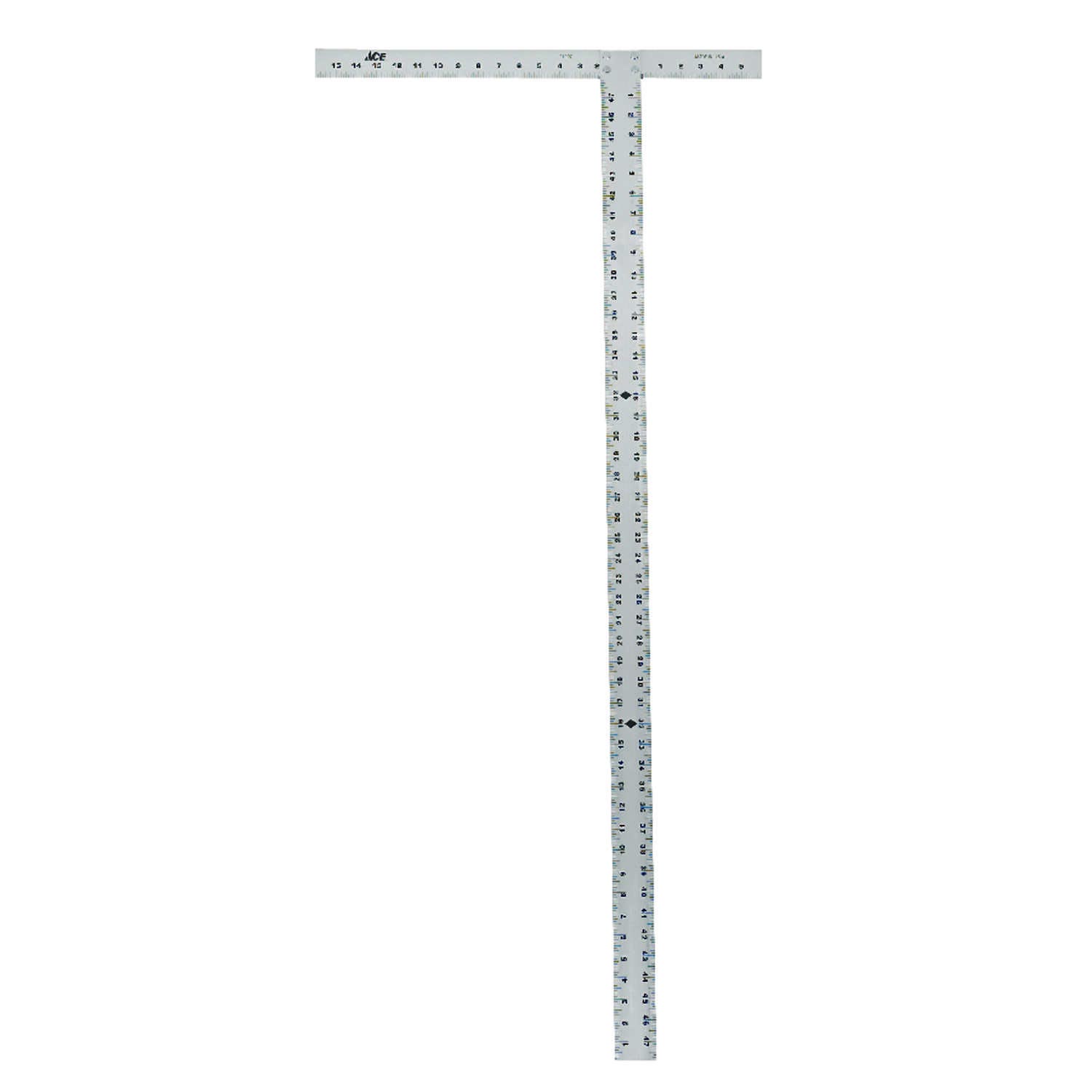 Ace 48 in. L X 22 in. H Aluminum Drywall Square - Nederland