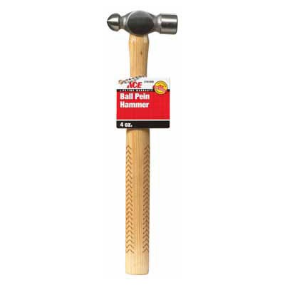 Ace 4 oz Ball Pein Hammer Steel Head - Nederland