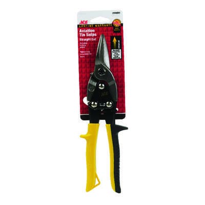 Ace 10 in. Drop Forged Steel Style Aviation Snips 19 Ga. - Nederland