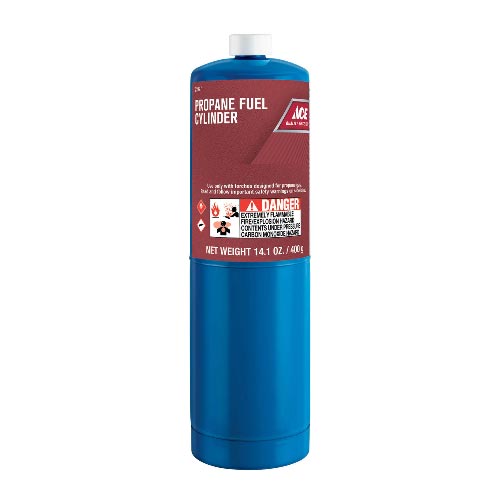 Ace 14.1 oz Steel Propane Fuel Cylinder - Nederland