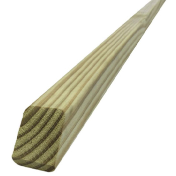 2X2 42" Baluster Treated Wet (Above Ground) Bevil One End - Nederland