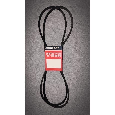 Mitsuboshi FHP 4L980 General Utility V-Belt 0.5 in. W X 98 in. L For Fractional Horsepower Motors - Nederland