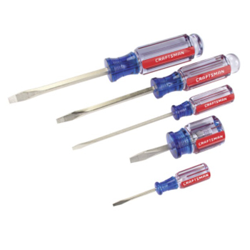 Main 1 - Craftsman Slotted Screwdriver Set 5 pc - Nederland