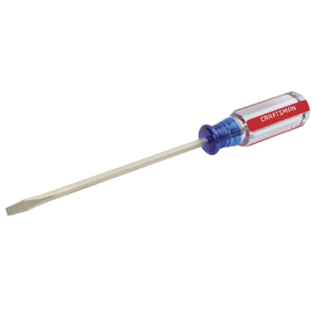 Main 1 - Craftsman 1/8 in. X 4 in. L Slotted Screwdriver 1 pc - Nederland