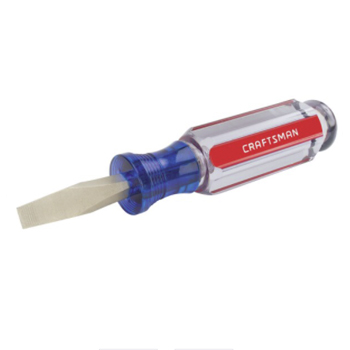 Main 1 - Craftsman 3/16 in. X 1-1/2 in. L Slotted Screwdriver 1 pc - Nederland