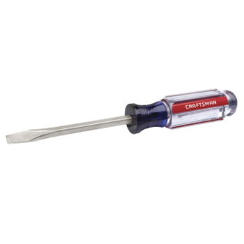 Main 1 - Craftsman 1/4 in. X 4 in. L Slotted Screwdriver 1 pc - Nederland