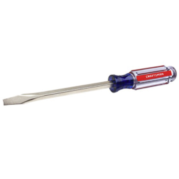 Main 1 - Craftsman 5/16 in. X 6 in. L Slotted Screwdriver 1 pc - Nederland