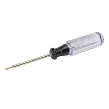 Main 1 - Craftsman T6 X 2 in. L Torx Screwdriver 1 pc - Nederland