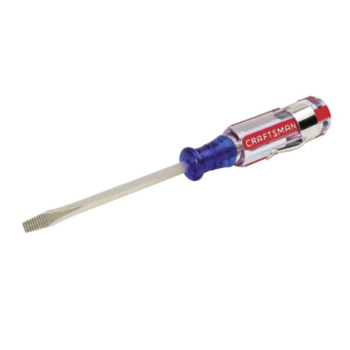 Main 1 - Craftsman 1/8 in. X 2-1/2 in. L Slotted Screwdriver 1 pc - Nederland