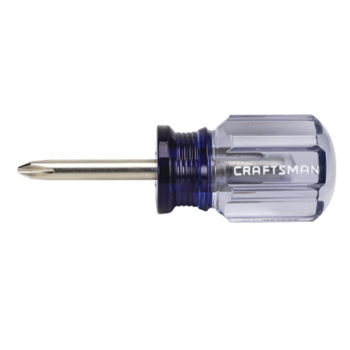 Main 1 - Craftsman No. 2 X 1-1/2 in. L Phillips Stubby Screwdriver 1 pc - Nederland
