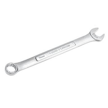 Main 1 - Craftsman 9 mm X 9 mm 12 Point Metric Combination Wrench 4.3 in. L 1 pc - Nederland