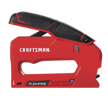 Main 1 - Craftsman Pushfire 9/16 in. Heavy Duty Stapler - Nederland