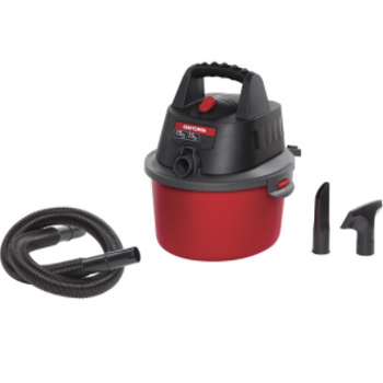 Main 3 - Craftsman 2.5 gal Corded Wet/Dry Vacuum 3 amps 120 V 1.75 HP - Nederland