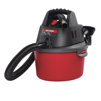 Main 1 - Craftsman 2.5 gal Corded Wet/Dry Vacuum 3 amps 120 V 1.75 HP - Nederland
