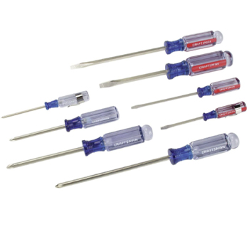 Main 1 - Craftsman 8 pc Multi-Bit Screwdriver Set 8 in. - Nederland