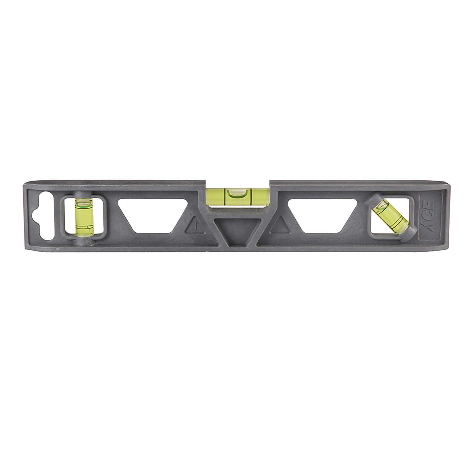 Ace 9 in. Plastic Torpedo Level 3 vial - Nederland