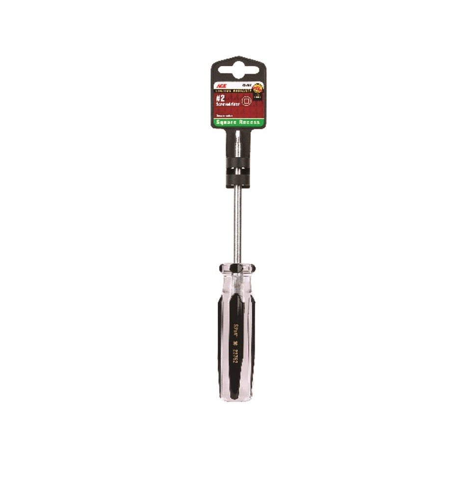 Main 1 - Ace No. 1 Sizes X 4 in. L Square Recess Screwdriver 1 pc - Nederland