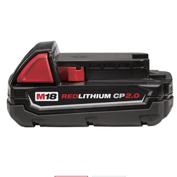 Main 1 - Milwaukee M18 REDLITHIUM 18 V 2 Ah Lithium-Ion Compact Battery Pack 1 pc - Nederland