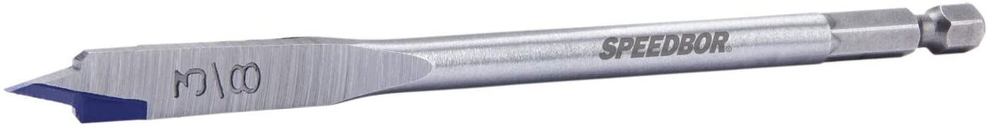 Main 1 - Irwin Speedbor 3/8 in. X 16 in. L Carbon Steel Wood Boring Bit 1 pc - Nederland