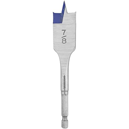 Main 1 - Irwin Speedbor 7/8 in. X 16 in. L Carbon Steel Wood Boring Bit 1 pc - Nederland
