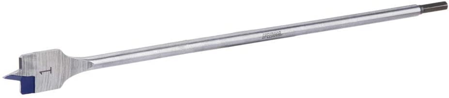 Main 3 - Irwin Speedbor 1 in. X 16 in. L Carbon Steel Wood Boring Bit 1 pc - Nederland