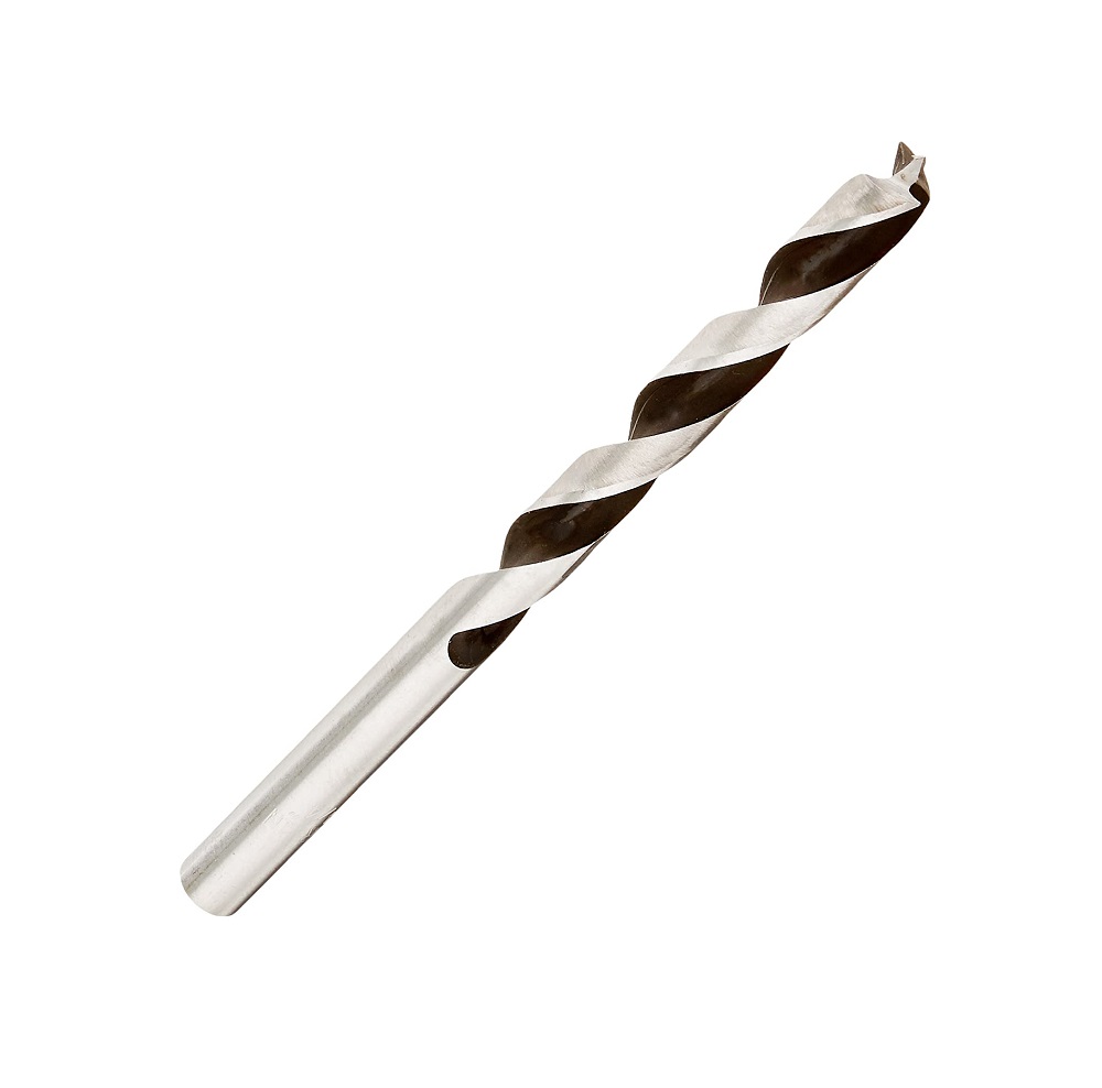 Main 1 - Irwin 1/4 in. X 3-31/32 in. L Steel Brad Point Drill Bit 1 pc - Nederland