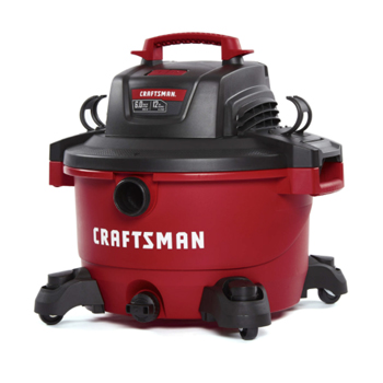 Main 1 - Craftsman 12 gal Corded Wet/Dry Vacuum 10.5 amps 120 V 6 HP - Nederland