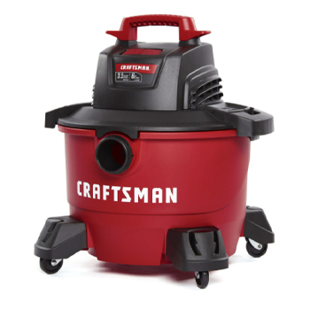 Main 1 - Craftsman 6 gal Corded Wet/Dry Vacuum 7.5 amps 120 V 3.5 HP - Nederland