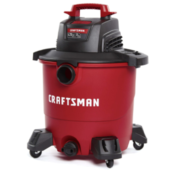 Main 1 - Craftsman 9 gal Corded Wet/Dry Vacuum 8.3 amps 120 V 4.25 HP - Nederland