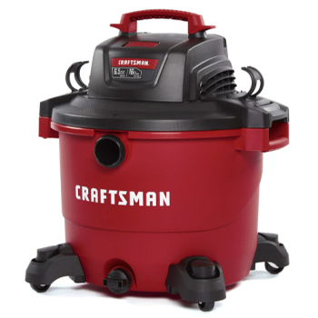 Main 1 - Craftsman 16 gal Corded Wet/Dry Vacuum 12 amps 120 V 6.5 HP - Nederland