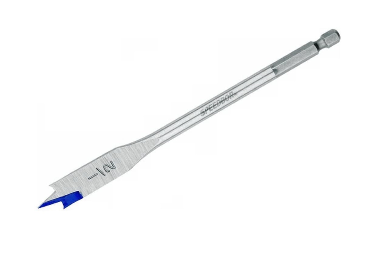 Main 5 - Irwin Speedbor 1/2 in. X 6 in. L Carbon Steel Wood Boring Bit 1 pc - Nederland