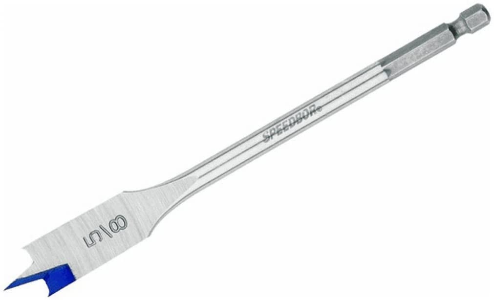 Main 5 - Irwin Speedbor 5/8 in. X 6 in. L Carbon Steel Wood Boring Bit 1 pc - Nederland