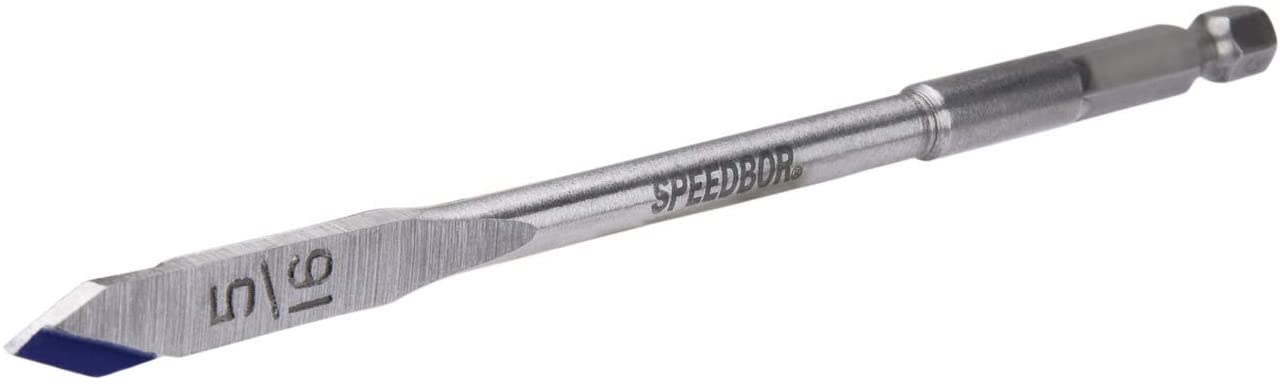 Main 1 - Irwin Speedbor 5/16 in. X 6 in. L Carbon Steel Wood Boring Bit 1 pc - Nederland