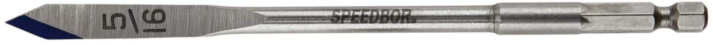 Main 5 - Irwin Speedbor 5/16 in. X 6 in. L Carbon Steel Wood Boring Bit 1 pc - Nederland