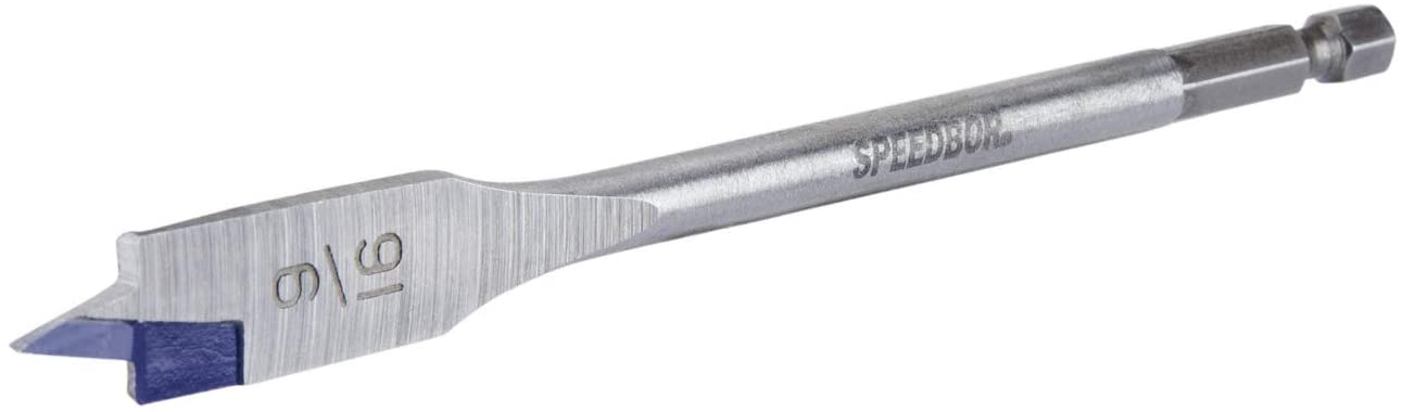 Main 1 - Irwin Speedbor 9/16 in. X 6 in. L Carbon Steel Wood Boring Bit 1 pc - Nederland