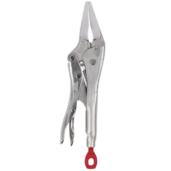 Main 1 - Milwaukee Torque Lock 6 in. Forged Alloy Steel Long Nose Pliers - Nederland