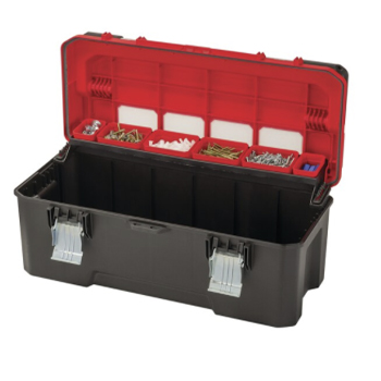 Main 3 - Craftsman 26 in. Professional Tool Box 1800 cu in Black/Red - Nederland
