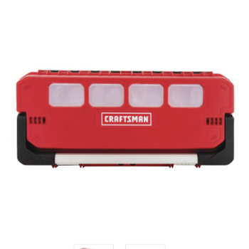 Main 1 - Craftsman 26 in. Professional Tool Box 1800 cu in Black/Red - Nederland
