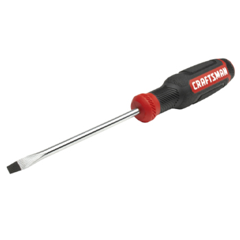 Main 1 - Craftsman 3/16 in. X 4 in. L Slotted Screwdriver 1 pc - Nederland
