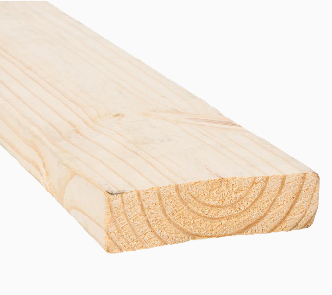 2X6 08' #2 Yellow Pine - Nederland