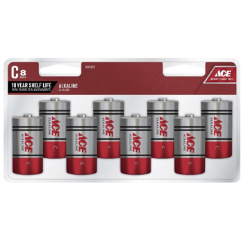 Main 1 - Ace C Alkaline Batteries 8 pk Clamshell - Nederland