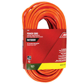 Main 1 - Ace Outdoor 100 ft. L Orange Extension Cord 12/3 SJTW - Nederland