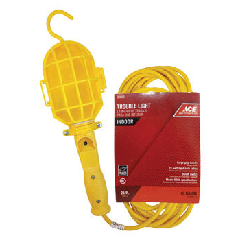 Ace 75 W 25 ft. 18/2 SJT Incandescent Trouble Light - Nederland
