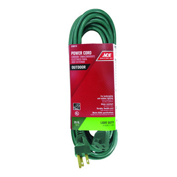 Main 1 - Ace Outdoor 25 ft. L Green Extension Cord 16/3 SJTW - Nederland